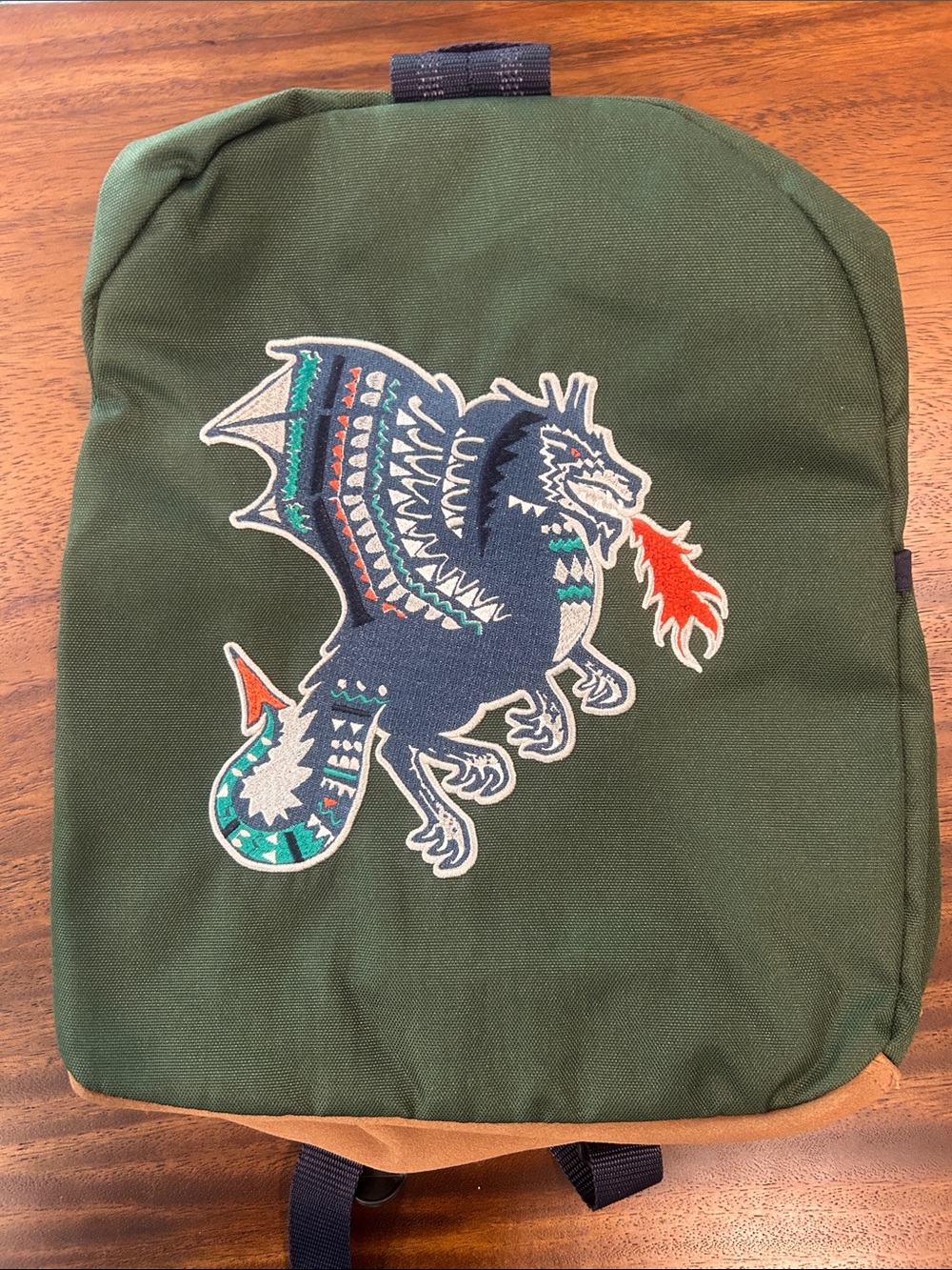 NWT! Hanna Andersson Embroidered Backpack